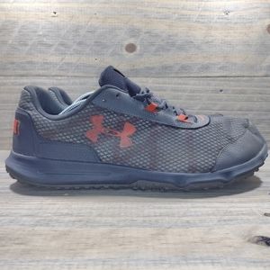 Under Armour Toccoa Running Athletic Shoes Sneakers Mens Size 14 Gray